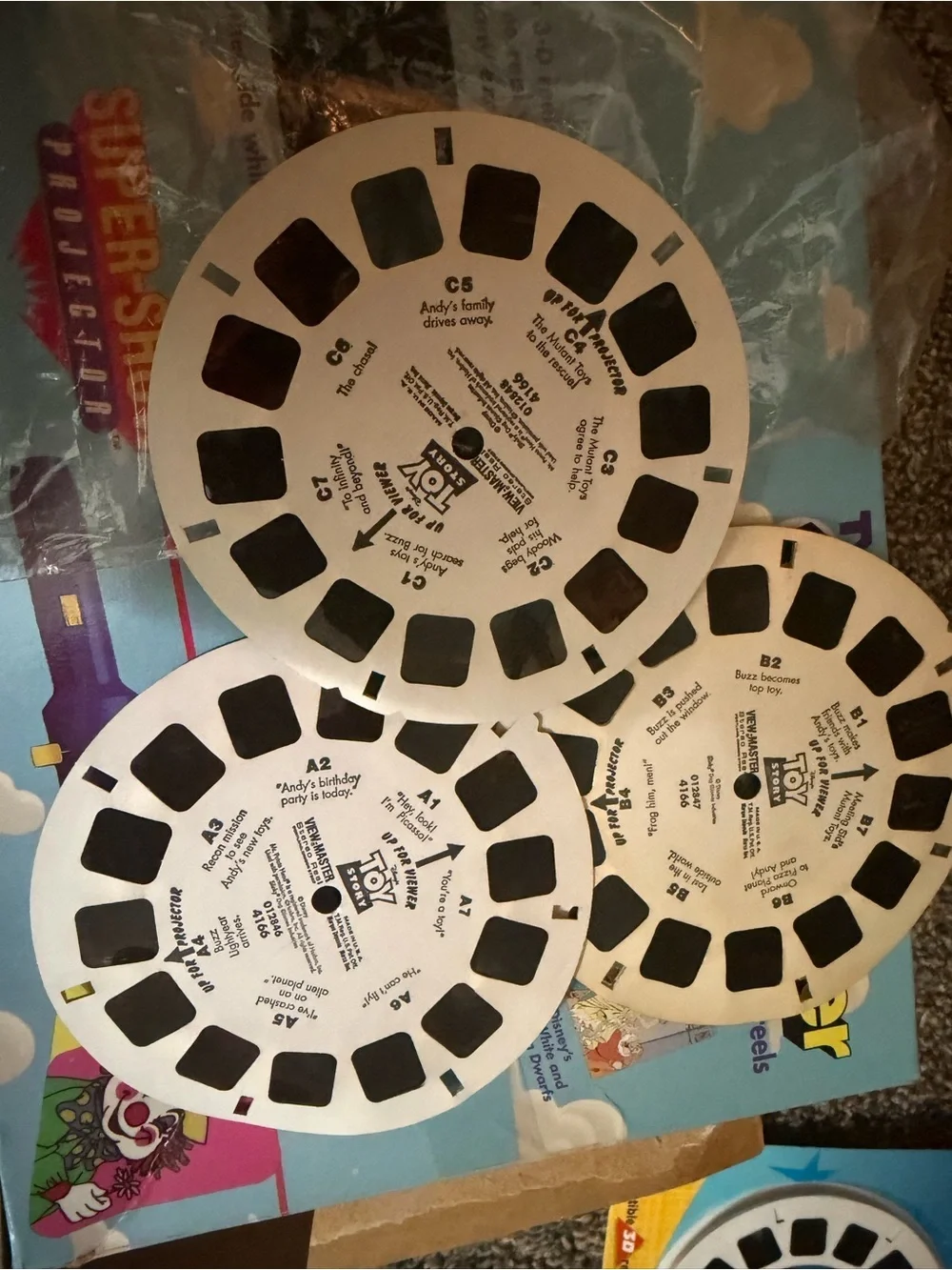 Disney Toy Story View-Master Gift Set - Blue, White